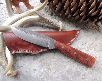 Custom D-2 Hunting Knife