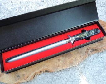 Diamond Honing/Sharpening Rod