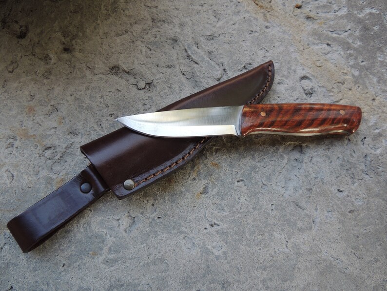 Custom Hunting Knife Etsy