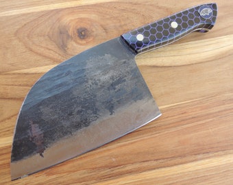 Baltimore Ravens Serbian Chef's Knife