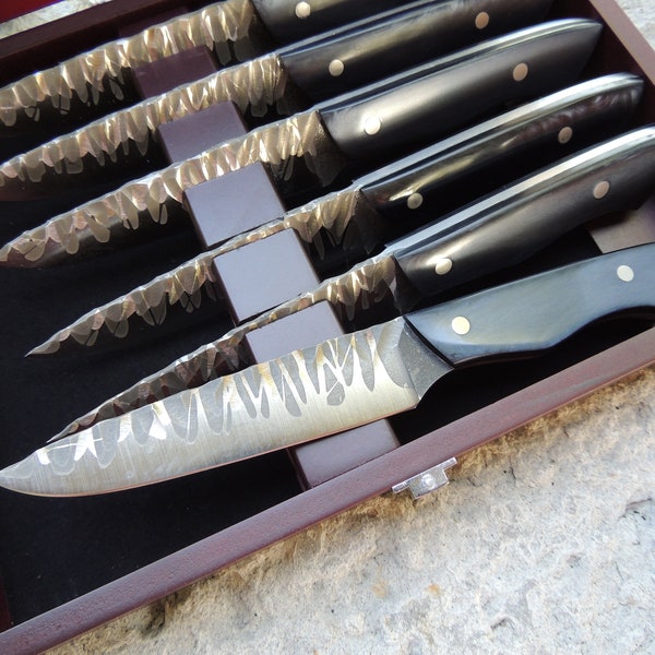 Custom Steak Knife Etsy