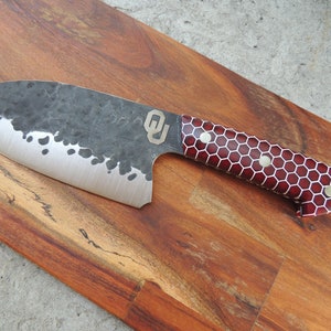 D-2 Steel Kitchen Cleaver