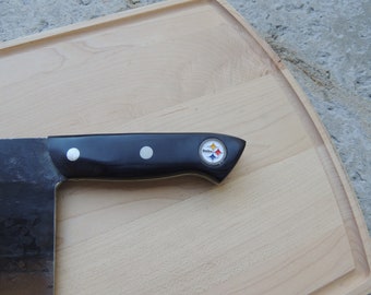 Pittsburg Steeler Serbian Chef's Knife