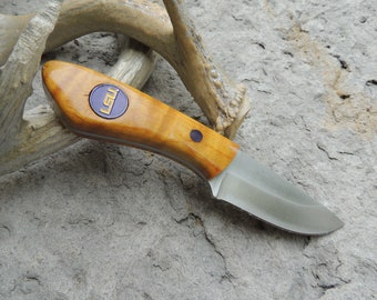 Custom LSU 1095 Steel Hunting Knife