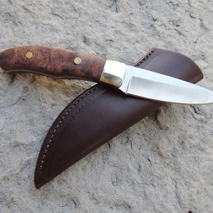Custom High Carbon Stainless Steel Hunting Knife