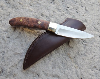 Custom High Carbon Stainless Steel Hunting Knife