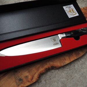 Las Vegas Raider Chef's Knife - Etsy