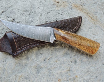 Custom Drop Point Knife