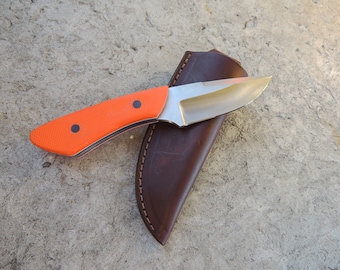 Custom 1095 Steel Hunting Knife