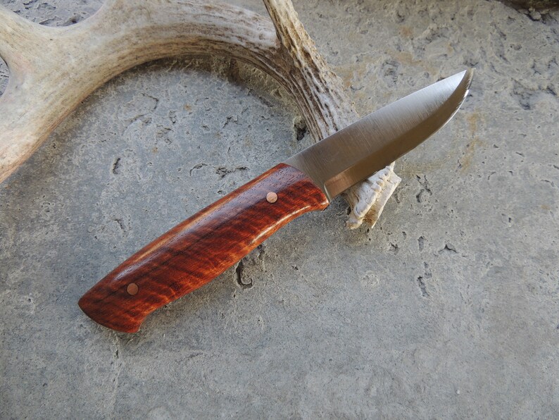 Custom Hunting Knife Etsy