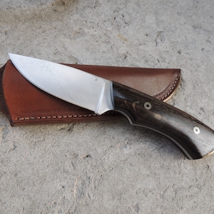 Custom 1095 Hunting Knife