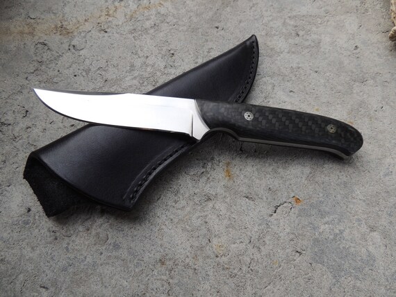 Premium 1095 Steel Custom Forged Hunting Knife with Antler Handle