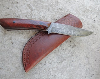 Custom Stainless Steel Hunting Knife