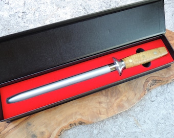 Diamond Honing/Sharpening Rod