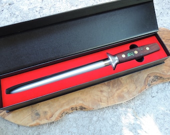 Diamond Honing/Sharpening Rod