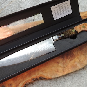 Custom VG-10 Chef&#39;s Knife