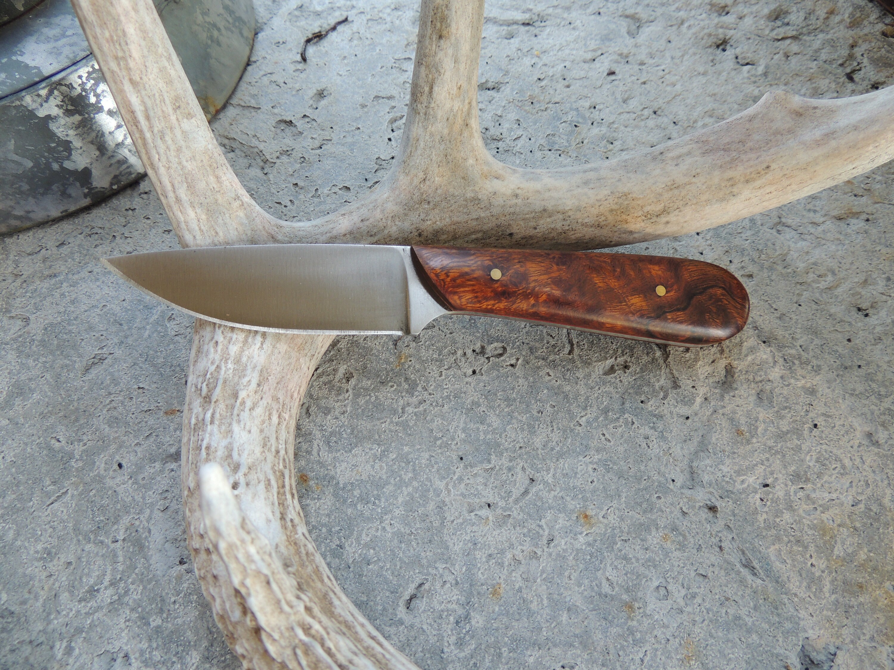 Custom Hunting Knife Etsy