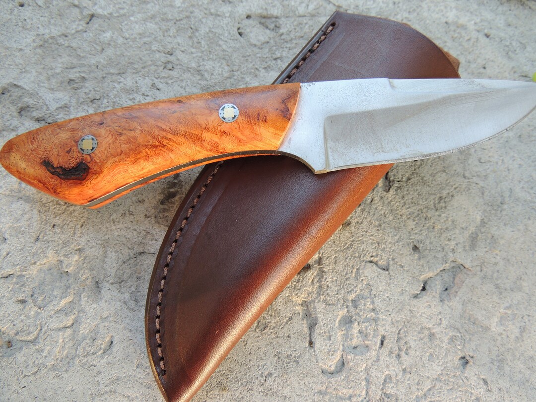Premium Custom Hand Forged 1095 Steel Hunting Knife main image 0