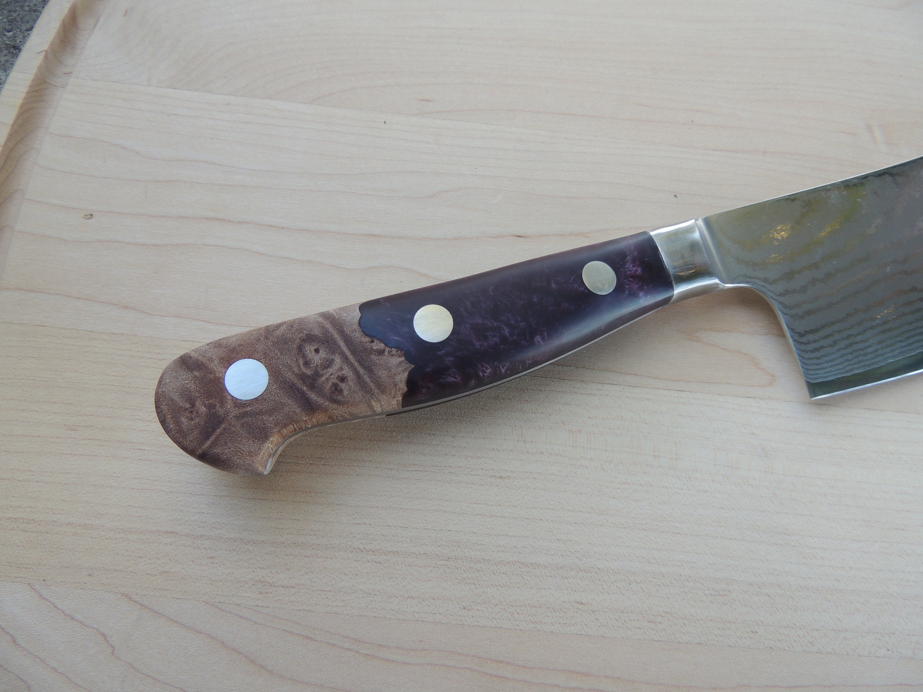 VG 10 Chopping Santoku Knife Etsy.de