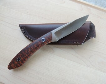 Custom Stainless Steel Hunting Knife