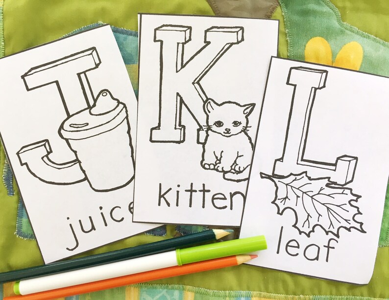 baby shower coloring and activity first alphabet book game