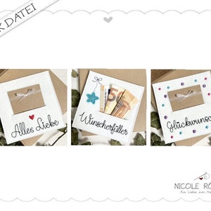 Borduurbestand ITH 10x10 - set van 3 Alle beste felicitaties, wensenvervulling voor cadeauverpakkingen, kaarten, waardebonnen, felicitaties....