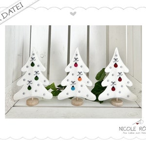 Embroidery file ITH 18x13 Christmas tree with Christmas balls for decorations, souvenirs, Christmas greetings....