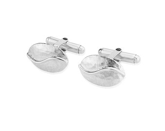 Sterling Silver Handmade Cufflinks UK made