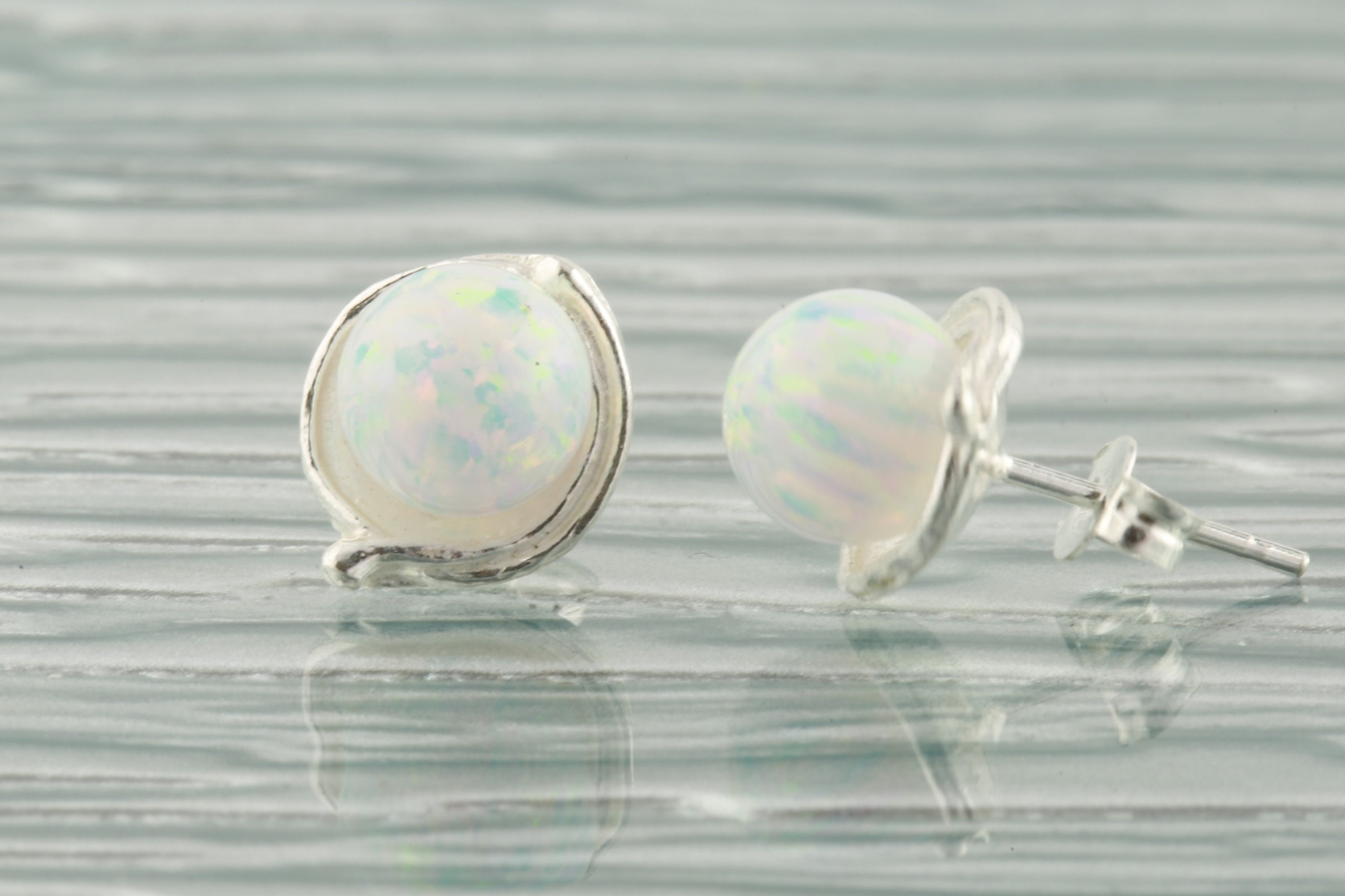 Nuovo Designer Orecchini a Gancio Vero 925 Argento Sterling 3 Grammi