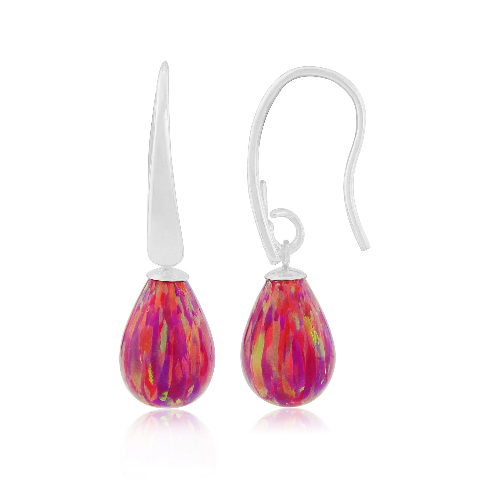 Gioielli in argento Sterling 925 all'ingrosso pietra opale naturale pietra prezi