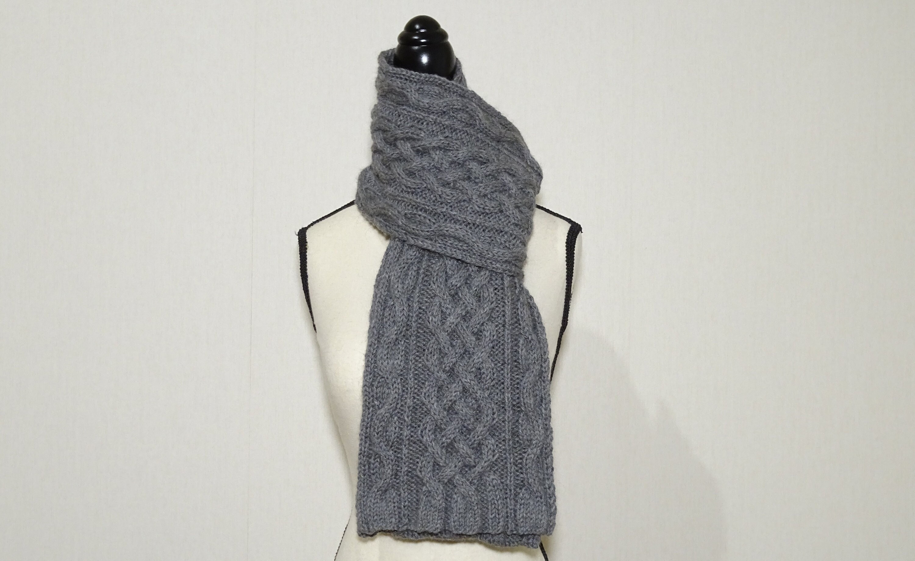 Knit Muffler - Etsy