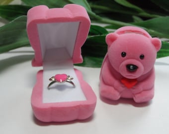 frog engagement ring box