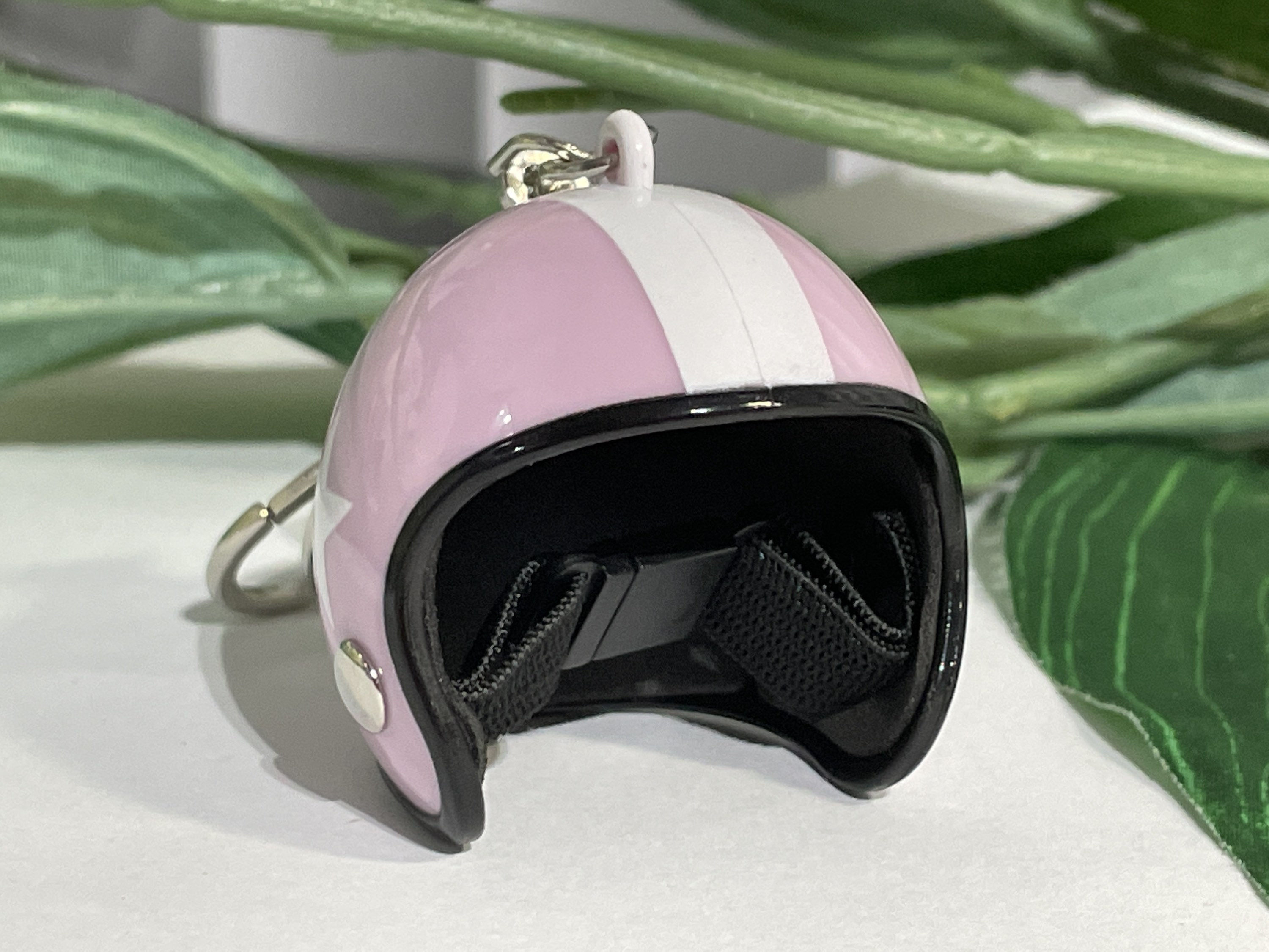 Motorrad Helm Schlüsselanhänger - LL-Golfshop