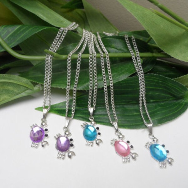 Rhinestone Crab Etsy