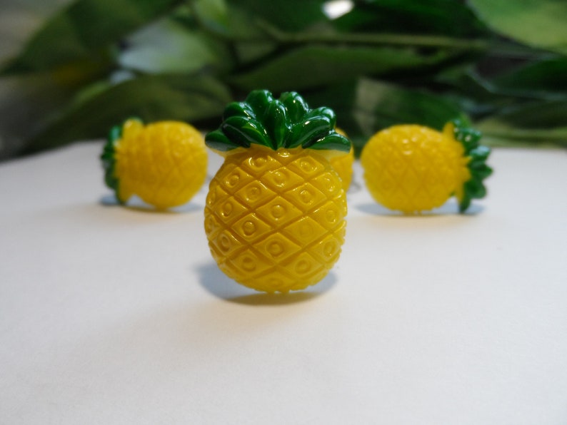 Pineapple Push Pins Novelty Push Pins Decorative Push Pins Etsy