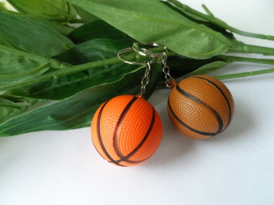porte-clés de basket-ball avec carte - cadeau de sport - sport