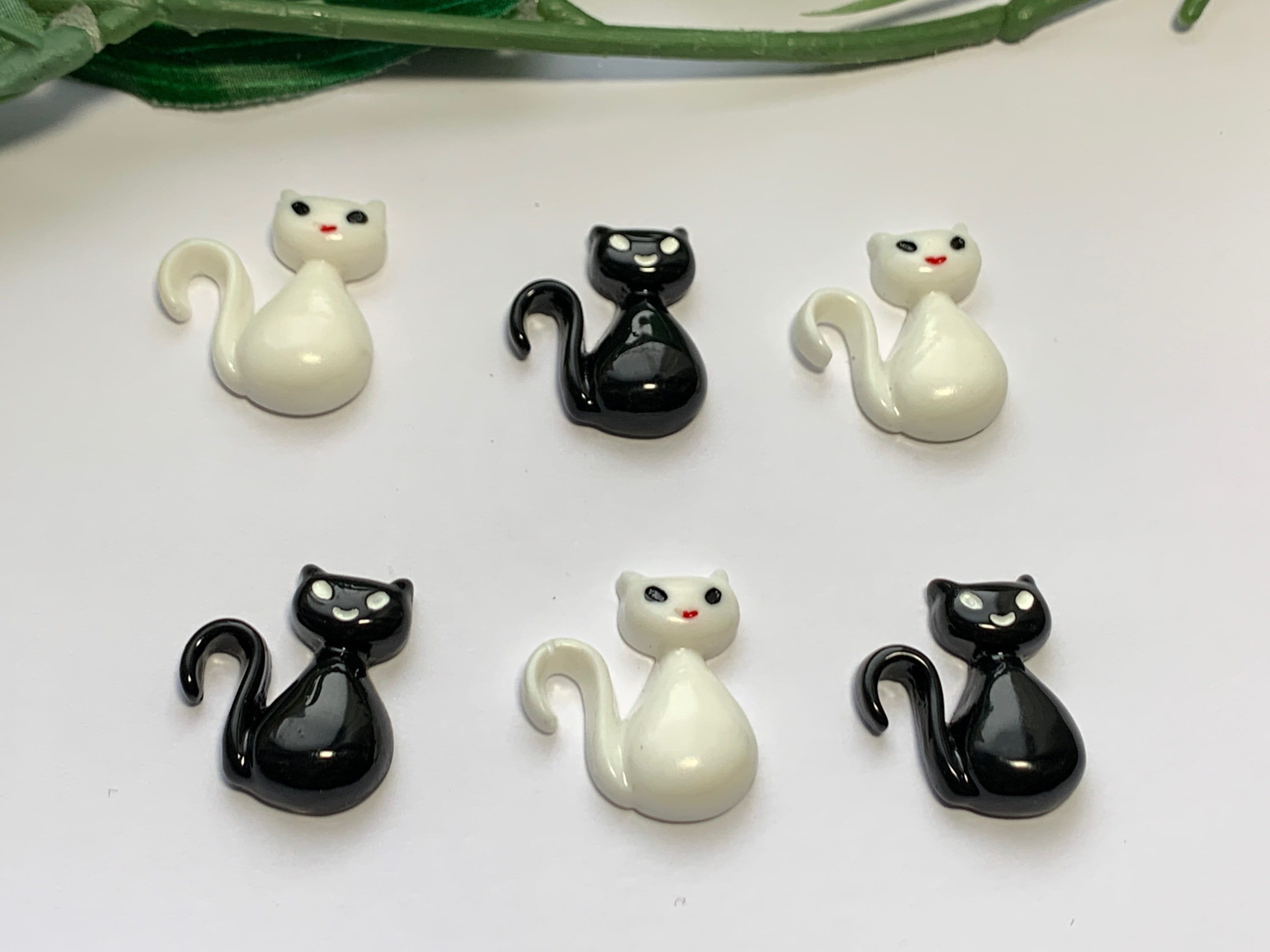 Set of 6 Cat Cat Fridge Locker Etsy UK