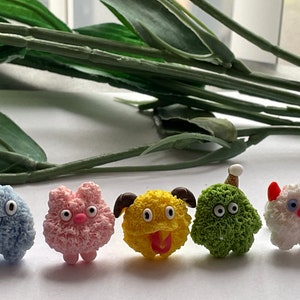 Monster Pins, Novelty Push pins, Decorative Push Pins, Novelty Push Pins, Teacher Gifts, Monster Push pins, Thumbtacks