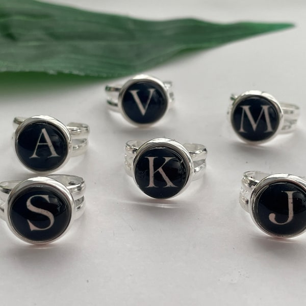 Adjustable Ring Etsy