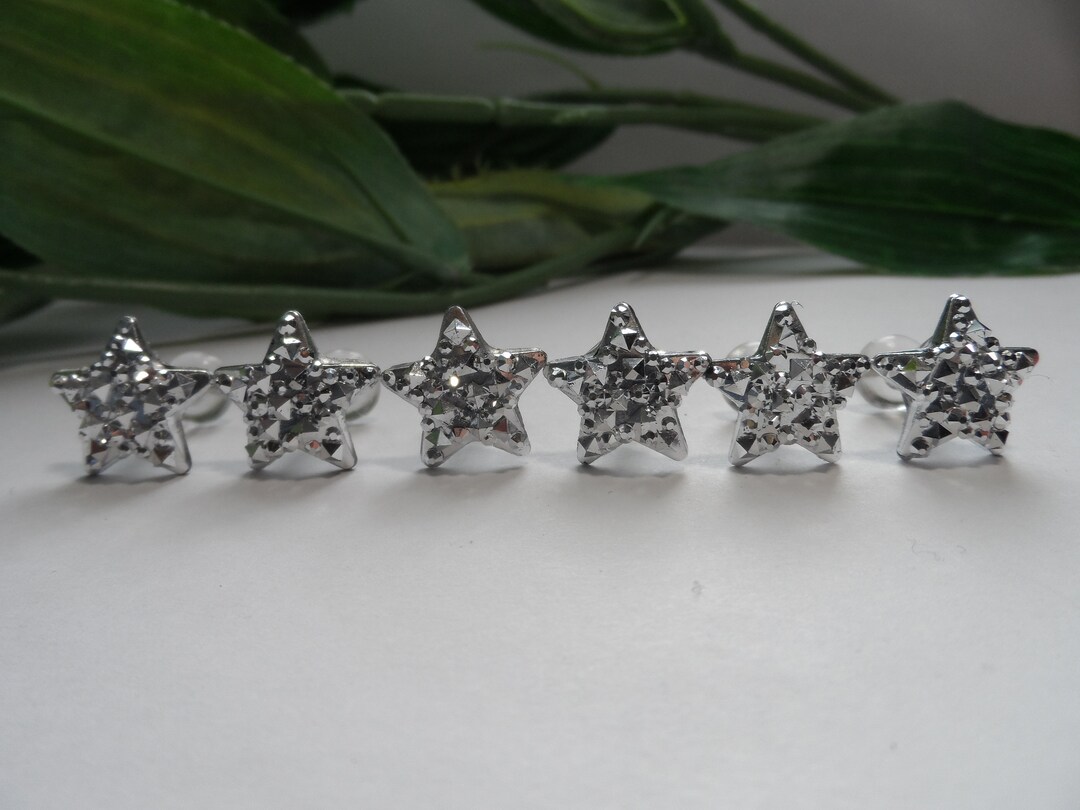 Bling Star Push Pins, Novelty Push Pins, Decorative Push Pins, Novelty