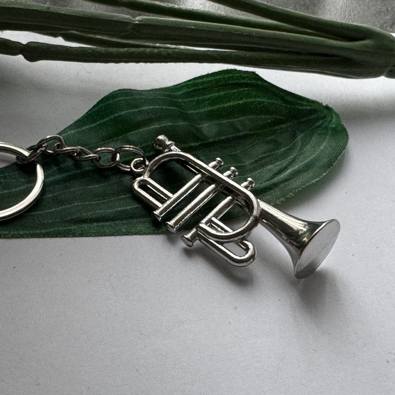 Music Keychain - Etsy