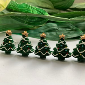 Christmas Tree Push Pins Novelty Push Pins Decorative Push - Etsy