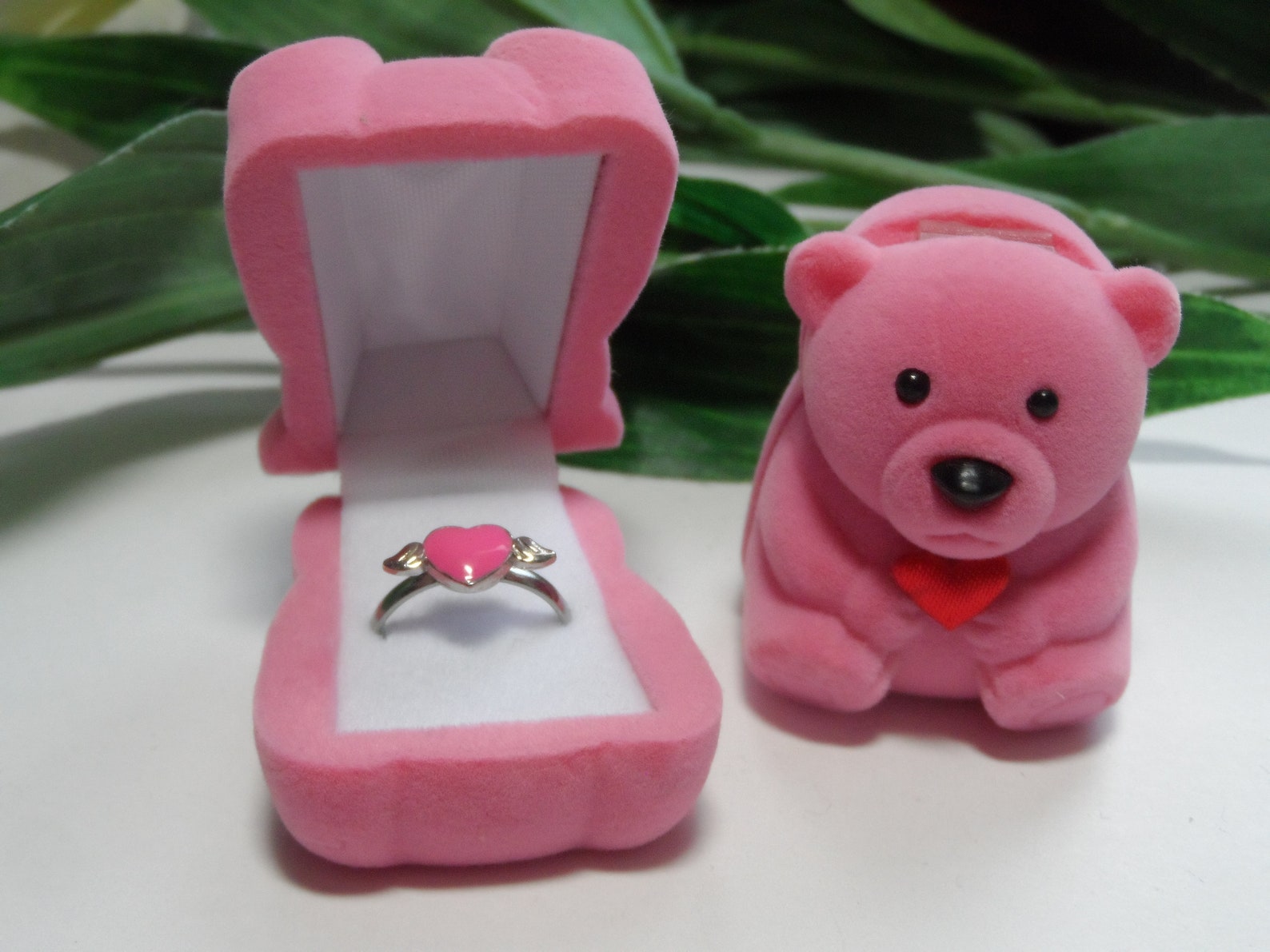 Ring Box Girls Ring Box Little Ring Box Santa Ring Box Etsy UK