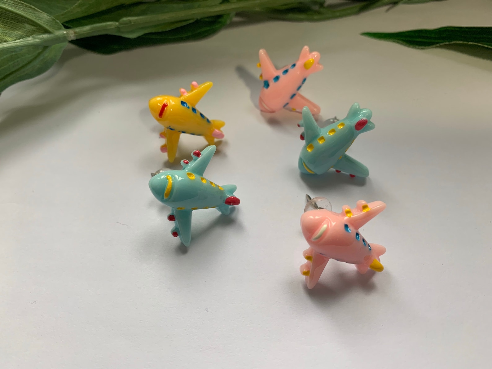 Airplane Push Pins Novelty Push Pins Decorative Push Pins Etsy UK