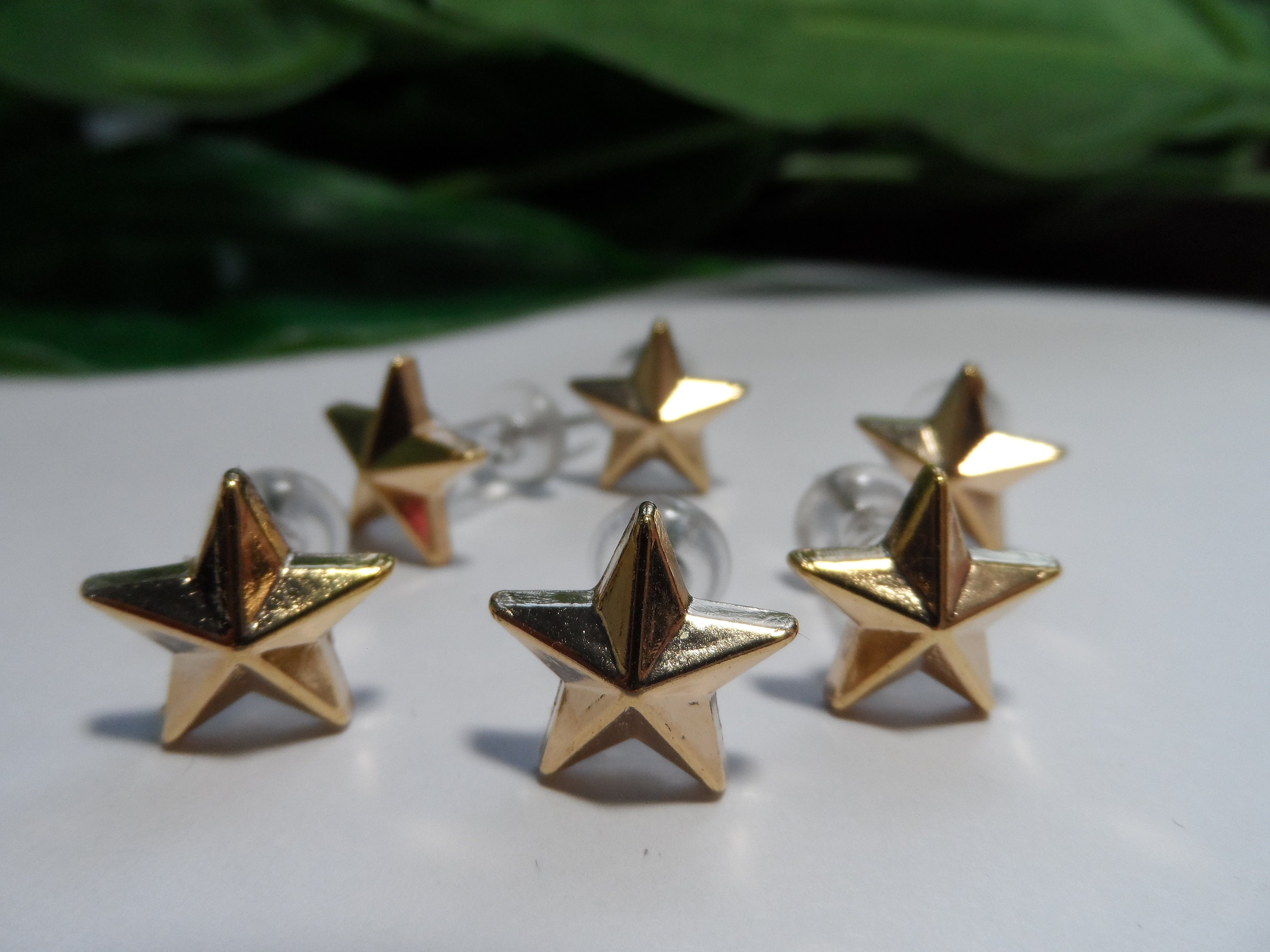Gold Star Push Pins Novelty Push Pins Decorative Push Pins Etsy
