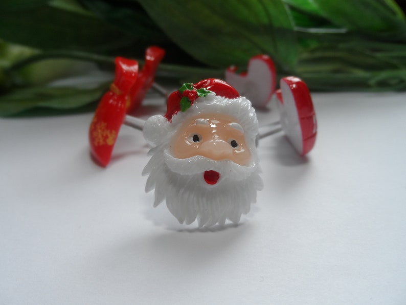 Christmas Push Pins Novelty Push Pins Decorative Push Pins Etsy