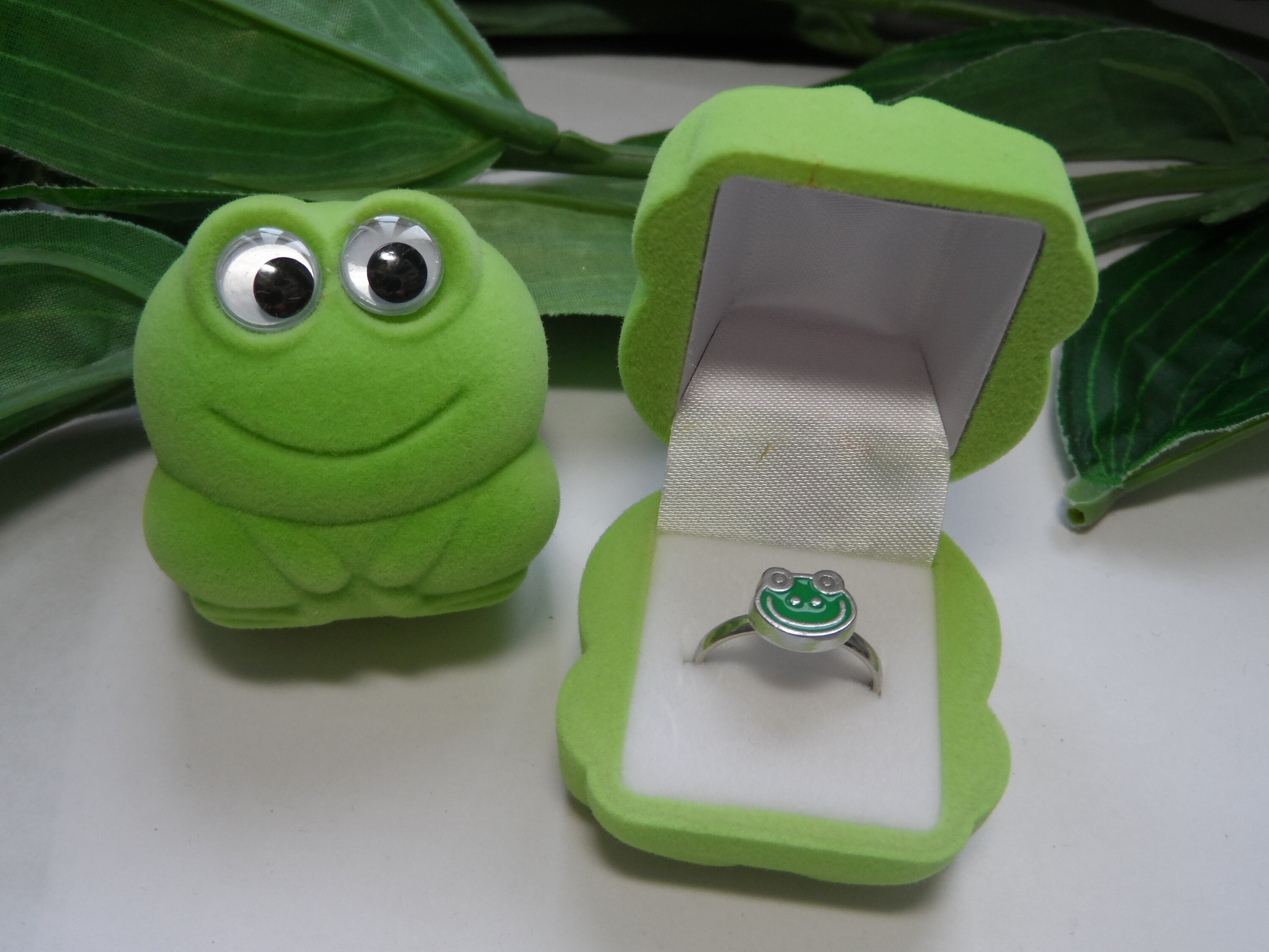 Ring Box Girls Ring Box Little Ring Box Santa Ring Box Etsy UK