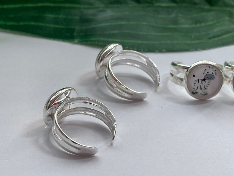 Child's Adjustable Animal Ring, Kids Rings, Girls Rings,kiddies Ring ...