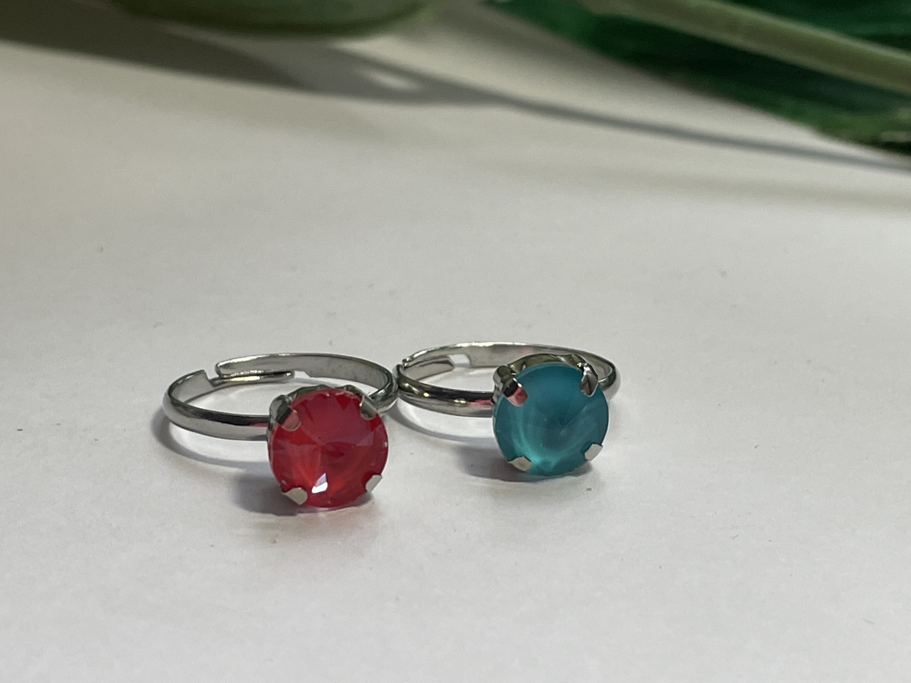 Child's Adjustable Rhinestone Ring, Kids Rings, Girls Rings, Girls ...