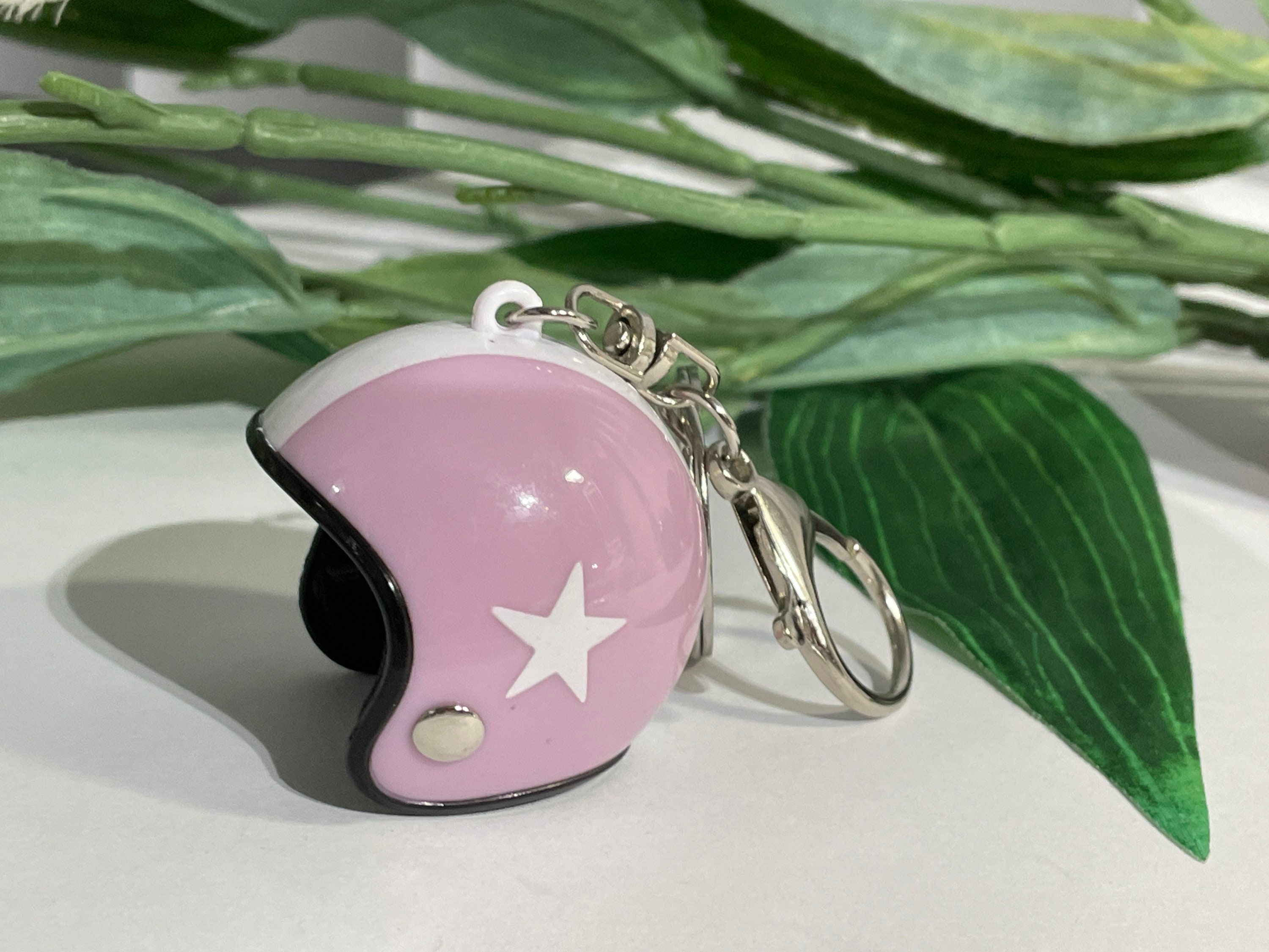 Motorcycle Helmet Keychains, Novelty Keychains, Crash Helmet